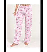 Night Kadın Premium Desenli Rahat Kesim Pijama Altı 4773