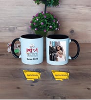 Drama Öğretmeni Kupa Bardak Siyah Fotoğraflı Öğretmenler Günü Hediyesi