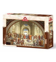 Art Puzzle Atina Okulu 2000 Parça Puzzle