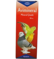 Avimineral Kuşlar İçin Mineral, 30 Cc
