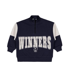 Civil Boys Winners Baskılı 2-5 Yaş Sweatshirt - Lacivert