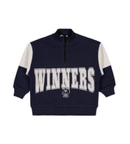 Civil Boys Winners Baskılı 2-5 Yaş Sweatshirt - Lacivert