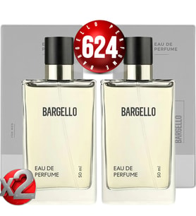 BARGELLO 624x2(2ADET) WOODY 50 ML EDP