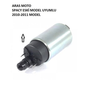 Honda Spacy 110 Benzin Pompası 2010-2011 Eski Model Uyumlu_Supermoto (Renksiz)