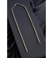 Hematit Doğal Taş Titanyum Küp Kesim 3x4mm Dizi