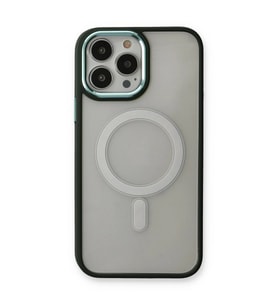 İphone 14 Pro Kılıf Room Magneticsafe  - Köknar Yeşili