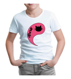 Best Friends - Köpek Beyaz Çocuk Tshirt