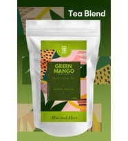 Green Mango Tea - Mangolu Yeşil Çay, 100 gr