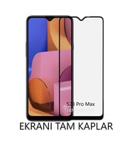 Reeder S23 Pro Max Ekran Koruyucu Kırılmaz Cam Parlak Tam Kaplar
