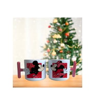 Ghostbastır Design Mickey ve Minnie Kahve Fincan Takımı 015