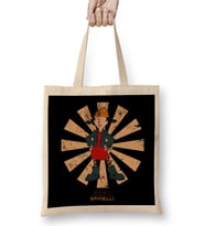 Spinelli Retro Japanese Recess Bez Çanta Uzun Saplı