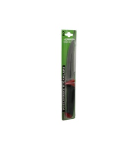 SÜRYÖRBİSA NO-2  KASAP ET BIÇAK - KURBAN ÇİFT RENKLİ PLASTİK SAPLI (5343)