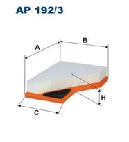 FILTRON AP1923 Hava Filtresi 13727529261
