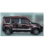 Fiat Doblo Krom Kapı Çıtası Tk 2010 Üzeri Paslanmaz Çelik