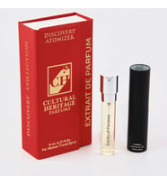 Cultural Heritage , Scents Of Florance , Discovery Atomizer Travel Spray,  For Women, Extrait De Parfum, 8 Ml 0.27 Fl. Oz , Cultural Heritage Parfums