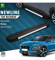S-Dizayn Hyundai Kona NewLine Aluminyum Yan Basamak 173 Cm 2018-2023 A+ Kalite