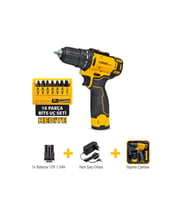 Güçlü 12V Akülü Vidalama, Hafif ve Pratik Kullanım