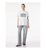 Koton Baskılı Beyaz Kadın T-Shirt 6SAK50129EK