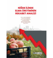 Niğde İlinde Elma Üretiminin Rekabet Analizi