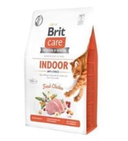 Brit Care Grain Free Indoor Anti Stress Tavuklu Kedi Maması 2 Kg