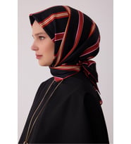 Belli 2026-2027 Sonbahar Kış Sezonu Twill İpek Eşarp MSR05T 52