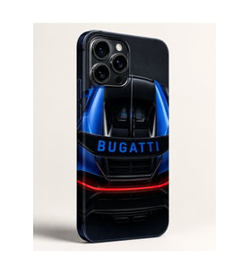Gece Mavisi Hypercar — Tüm Telefon Modellerine Uyumlu Kaplama- Sipariş Sonrası Marka ve Modelinizi İletiniz