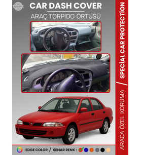 PROTON 415 / WIRA (1993-2004) Torpido Örtüsü Ön Panel Koruma Tam Uyum UV Koruma Kaymaz Kolay Montaj