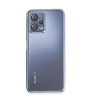 Xiaomi Redmi Note 12 5g Kılıf Razer Lensli Silikon - Açık Mavi