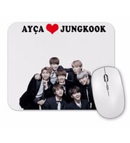 Kişiye  Özel Bts 02 Mouse Pad