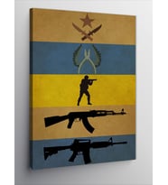 Kanvas Tablo Cs Go