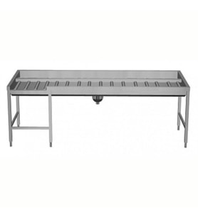 Electrolux Professional Manuel Ayrıştırma Tezgahı, 5 Sepetli, Önden Bağlantı, Soldan>sağa, 2640 Mm HSMSF5LR