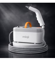 Mioji ST6 20 Saniyede Hızlı Buhar Çıkışı 5.5 Bar 1200W Buharlı Temizlik Makinesi (Beyaz)