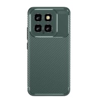 Mi 14T Kılıf Auto Focus Karbon Kapak - Koyu Yeşil