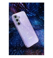 Galaxy A14 4g Kılıf Glow Kapak - Siyah