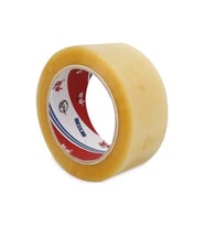 Vege Fil Şeffaf Koli Bandı 45mm x 100mt