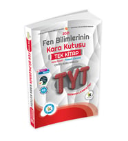 YKS-TYT Fen Bilimlerinin Kara Kutusu TEK KİTAP Konu Özetli Tamamı Çözümlü Soru Bankası