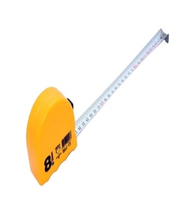 8 Metre Şerit Metre 25mm, Hassas Ölçüm Aracı, Dayanıklı ve Pratik