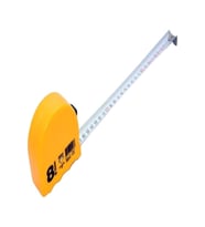 8 Metre Şerit Metre 25mm, Hassas Ölçüm Aracı, Dayanıklı ve Pratik