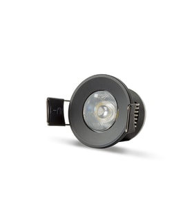 Noas 2W Sıva Altı LED Yıldız Spot (Siyah) Beyaz Işık YL94-2151