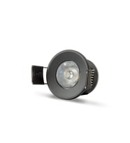 Noas 2W Sıva Altı LED Yıldız Spot (Siyah) Beyaz Işık YL94-2151