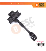 Audi A1 8X 8X1 8XK 8XA 8XF 2010-2019 HB Sportback 8X4839249C İçin Arka Sağ veya Sol Kapı Gergisi