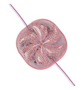 12 Volt 3 Watt Pembe Yanıp Sönen 6565-2835 Modül Led (4767)