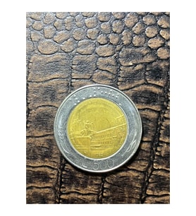İtalya 500 Lire 1982 Republica İtaliana L500