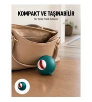 Mey İthalat® Kompakt ve Taşınabilir Tüy Temizleme Topu – Su ile Kolay Temizlik