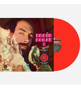Erkin Koray Erkin Koray 2 (Transparan Kırmızı Renkli Plak, Gatefold Kapak) LP Plak