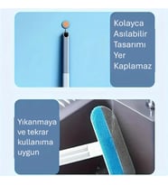 Uzun Saplı Evcil Hayvan Tüy Temizleme Fırçası