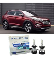 Hyundai Tucson Led Xenon Uzun Far Ampulü H7 Access Yeni Seri Beyaz 2015-2018