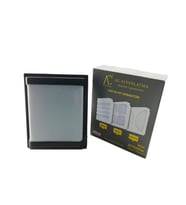 30 W Carpo Siyah Plastik Led Glop Beyaz Işık