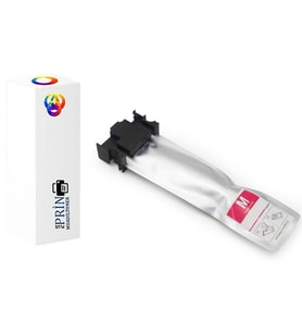 Epson WorkForce Pro WF-C5290DW-C5290RDW Muadil Kartuş Kırmızı 60ml