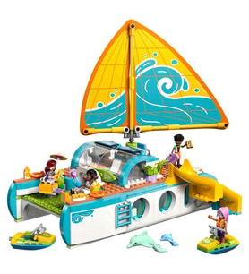 LEGO Friends Gezi Teknesi Macerası 42664